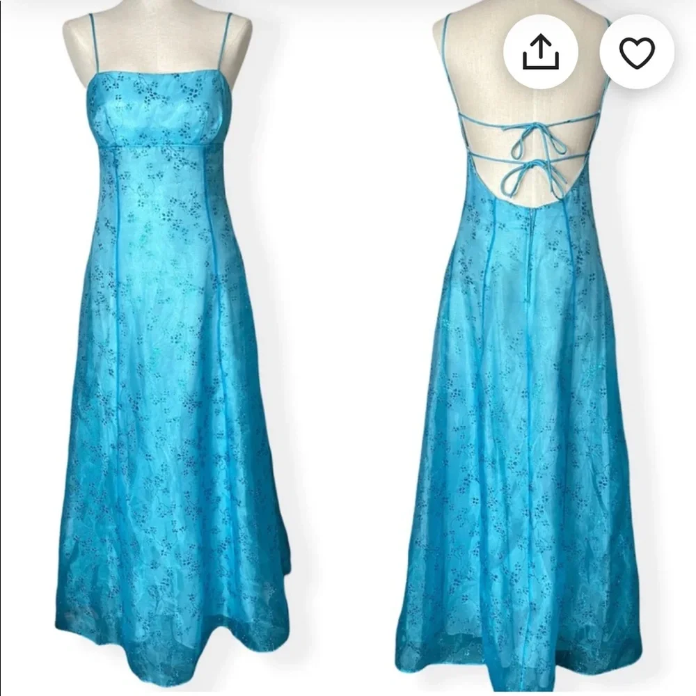 panache bridesmaid dresses Veronica Beard Izaren Halter Maxi Dress | Cactus Color:ELECTRIC BLUE this gown is designed elysia Alfred Sung - D852